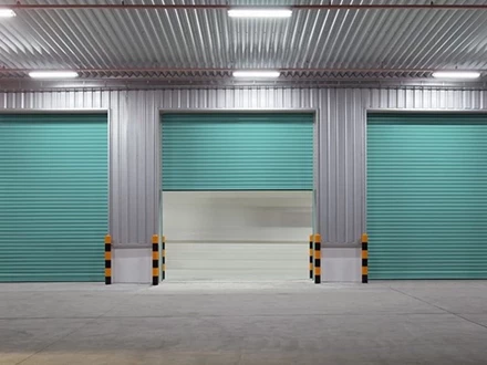 در کرکره ای